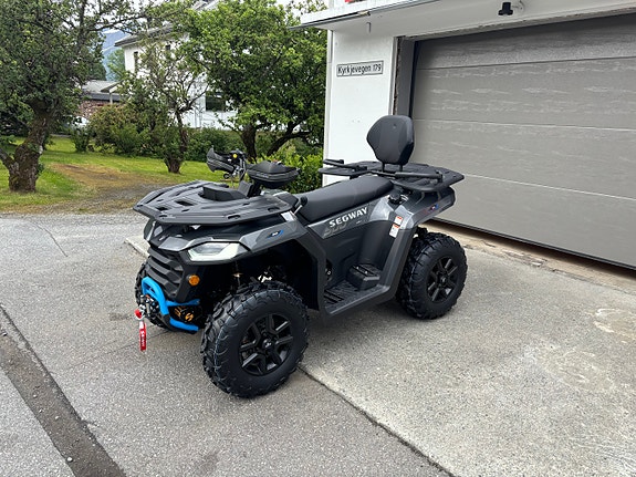Segway At5 abs vinsj krok app styring