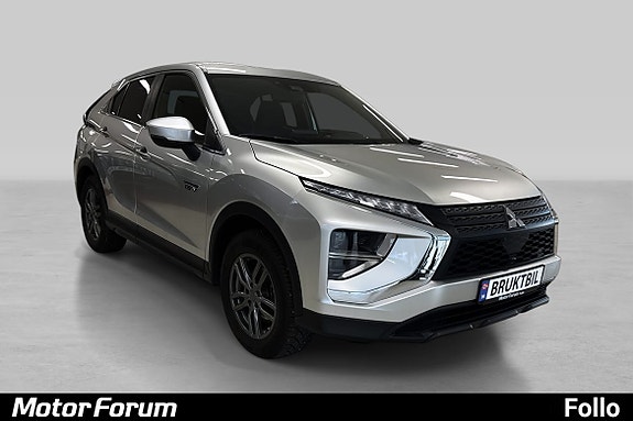 Moderne front med elegante felger og effektiv 4WD-teknologi.