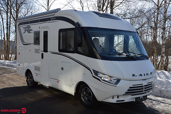 Laika ECOVIP 600 - KOMPAKT OG ROMSLIG