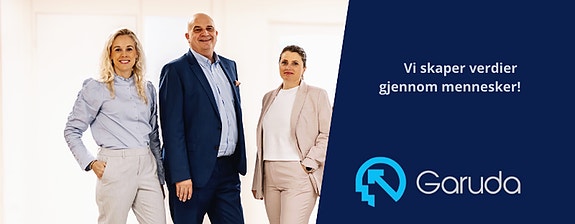 Garuda Bergen AS logo