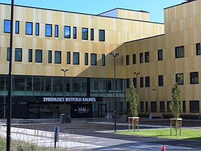 Sykehuset Østfold HF logo