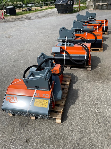 QM Agri krattknuser 1-30 tonn