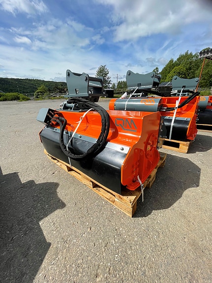 Andre QM Agri krattknuser 1-30 tonn 12 of 13
