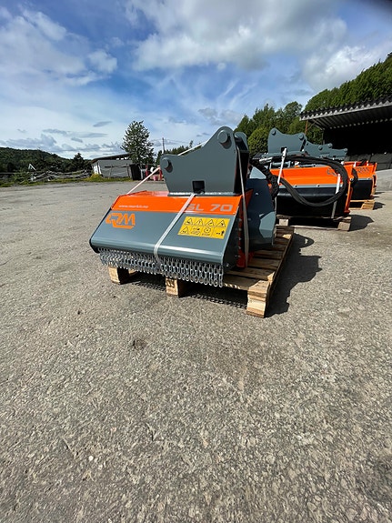 Andre QM Agri krattknuser 1-30 tonn 9 of 13