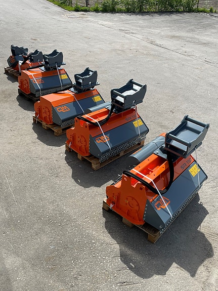Andre QM Agri krattknuser 1-30 tonn 2 of 13