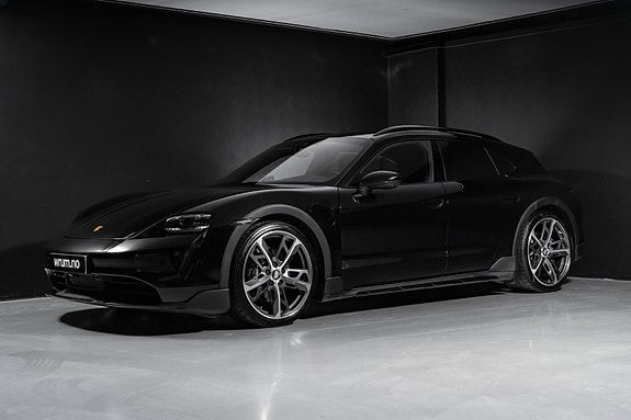 Porsche Taycan Cross Turismo