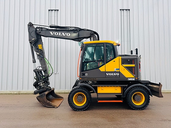 Volvo EWR150E / Leica GPS