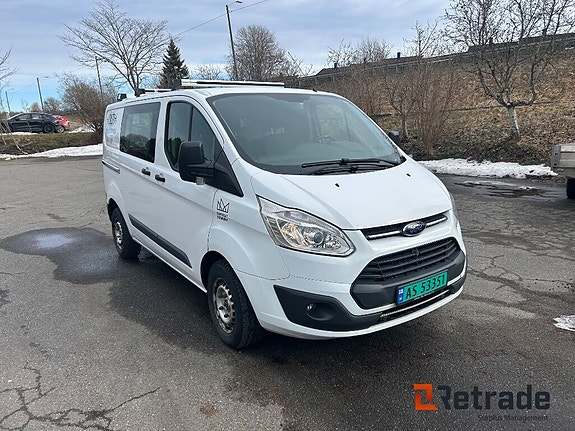 Ford Transit Custom 2 of 5