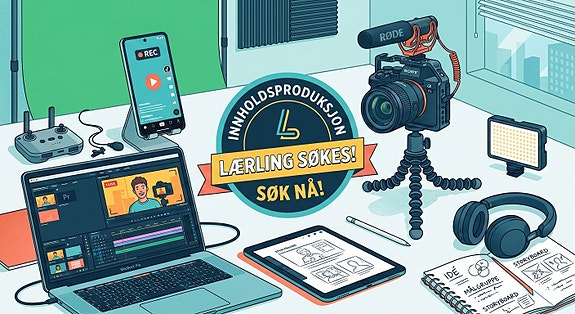 Bilde 1 av 10 i jobbannonse-galleriet