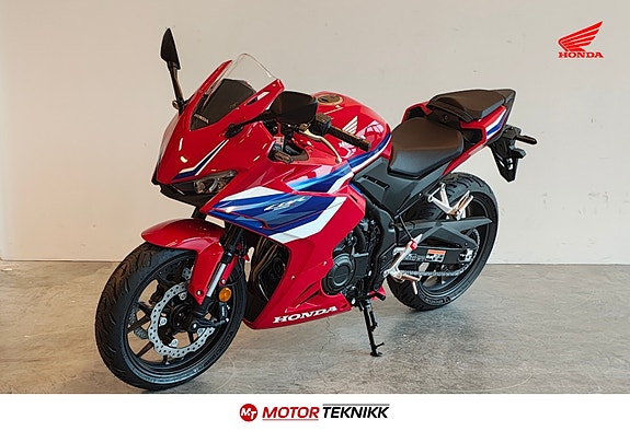 Honda CBR500R **TILBUD** Kun 1 Grand Prix Red til denne prisen!!
