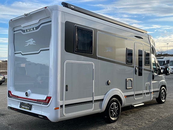 Laika Ecovip L3019 Titanio, 2-Enkle senger, Senkeseng, Truma 6EH, Dobbeltbunn, Vinterisolert, NY 2026, 8-trinn, 10års tetthetsgaranti, 5år garanti 5 of 5