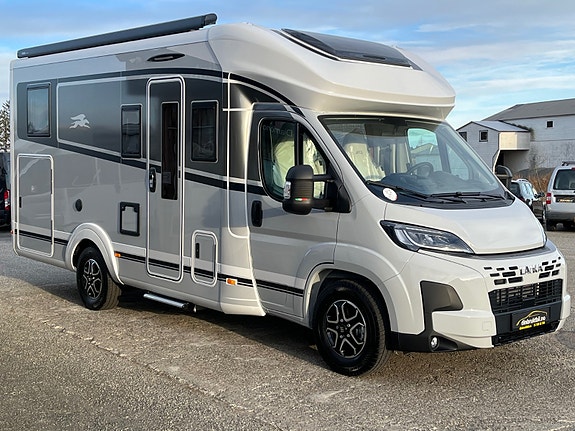 Laika Ecovip L3019 Titanio, 2-Enkle senger, Senkeseng, Truma 6EH, Dobbeltbunn, Vinterisolert, NY 2026, 8-trinn, 10års tetthetsgaranti, 5år garanti 3 of 5