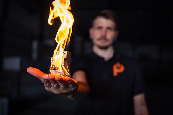 Brann og elsikkerhet er viktig