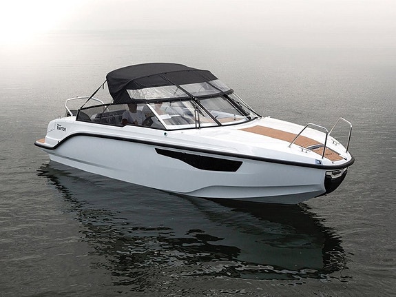Silver Raptor DCz m/350 hk - Ny Knallpris - utstilt på Vollen Marina 4 of 5