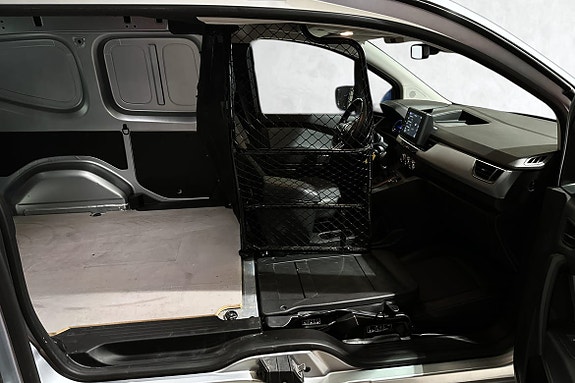 Passasjersete legges ned for optimal lastelengde