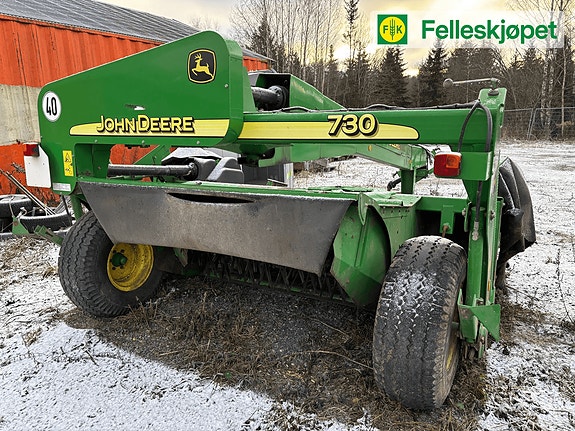 John Deere 730 Flex