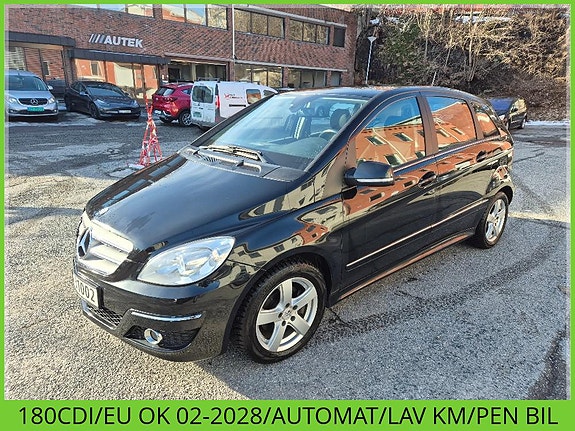 Mercedes-Benz B-Klasse