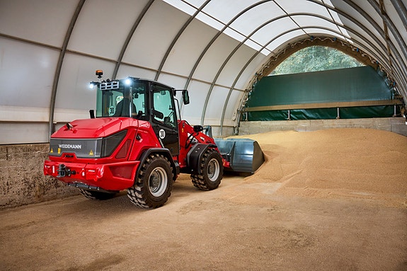 Weidemann 2060 med hytte ( DEMO MASKIN SELGES NÅ! ) 6 of 6