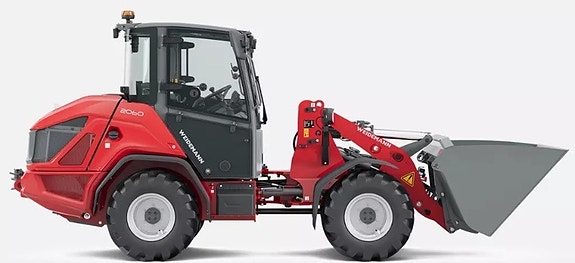 Weidemann 2060 med hytte ( DEMO MASKIN SELGES NÅ! ) 5 of 6