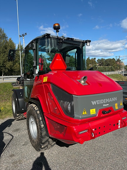 Weidemann 2060 med hytte ( DEMO MASKIN SELGES NÅ! ) 4 of 6