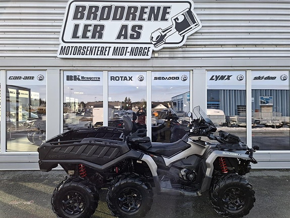 Can-Am Outlander Max 6x6 PRO 1000