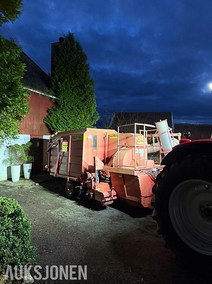 AGRIMETAL MULTIVAC 772 - VAKUUM OPPSAMLER 2 of 27