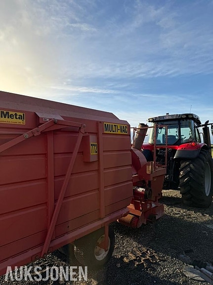 AGRIMETAL MULTIVAC 772 - VAKUUM OPPSAMLER 10 of 27