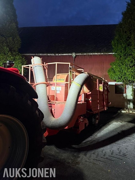 AGRIMETAL MULTIVAC 772 - VAKUUM OPPSAMLER 4 of 27