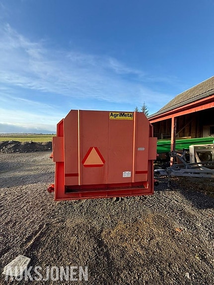 AGRIMETAL MULTIVAC 772 - VAKUUM OPPSAMLER 9 of 27