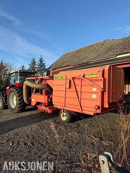 AGRIMETAL MULTIVAC 772 - VAKUUM OPPSAMLER 8 of 27