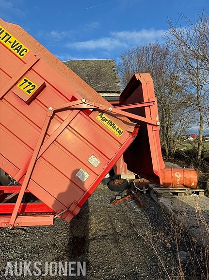 AGRIMETAL MULTIVAC 772 - VAKUUM OPPSAMLER 22 of 27