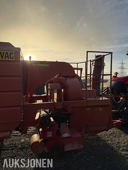 AGRIMETAL MULTIVAC 772 - VAKUUM OPPSAMLER 11 of 27