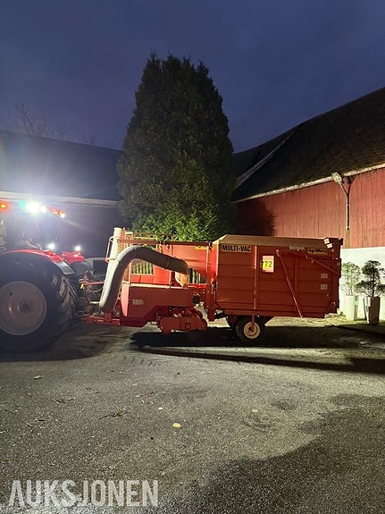 AGRIMETAL MULTIVAC 772 - VAKUUM OPPSAMLER 6 of 27
