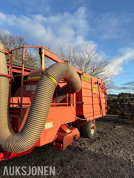 AGRIMETAL MULTIVAC 772 - VAKUUM OPPSAMLER 20 of 27