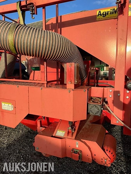 AGRIMETAL MULTIVAC 772 - VAKUUM OPPSAMLER 16 of 27
