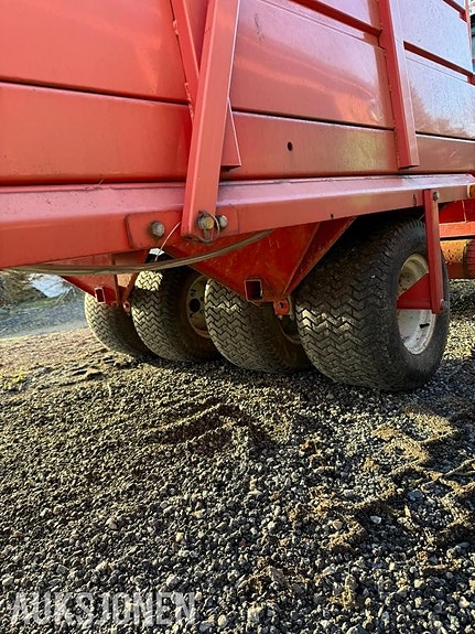 AGRIMETAL MULTIVAC 772 - VAKUUM OPPSAMLER 15 of 27