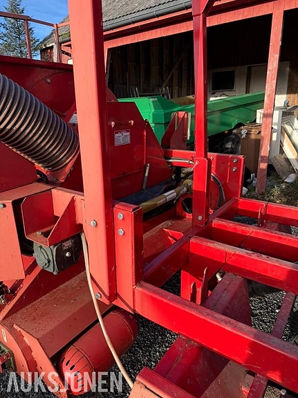 AGRIMETAL MULTIVAC 772 - VAKUUM OPPSAMLER 24 of 27