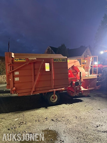 AGRIMETAL MULTIVAC 772 - VAKUUM OPPSAMLER 5 of 27