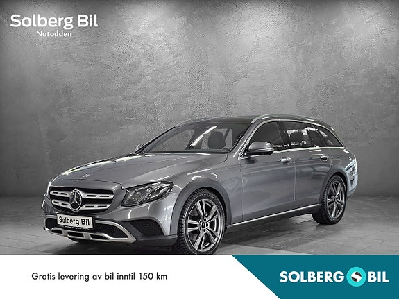 Mercedes-Benz E-klasse All-Terrain