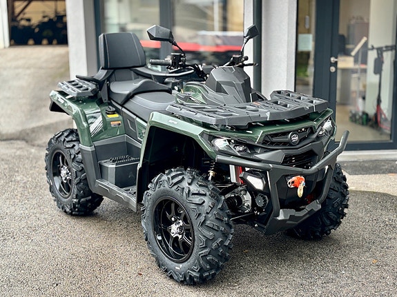 Odes Pathcross 650L SE V-Twin ABS / 90kmt