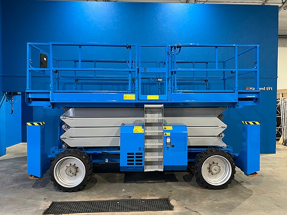 Genie GS4390 4x4 Sakselift - 15 m - 640 kg