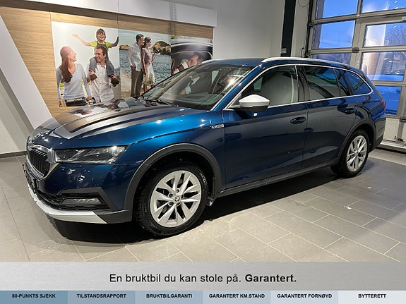 Skoda Octavia Scout