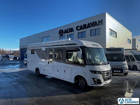 Rapido i166M Distinction *Spar 118.540,- kr.*