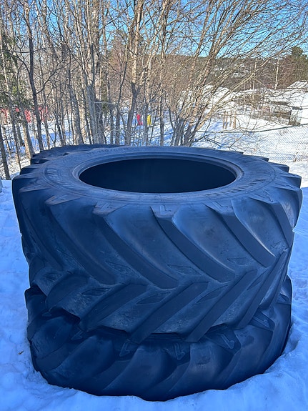 Ny pris! Michelin dekk - 710/60r42 og 600/60r30