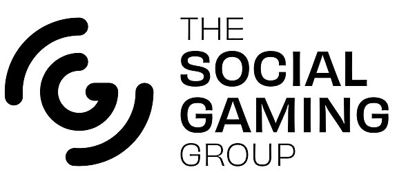 THE SOCIAL GAMING GROUP AS logo