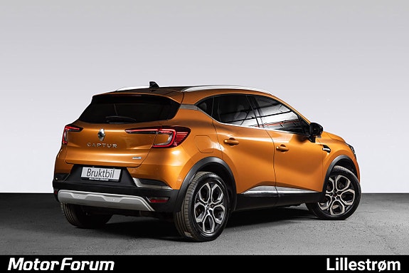 Ønsker du heller lån, denne fine Capturen kan bli din for kun kr 1.301,- pr mnd med 95.000,- i egenkapital. Løpetid 10 år.