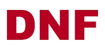 DNF AS logo