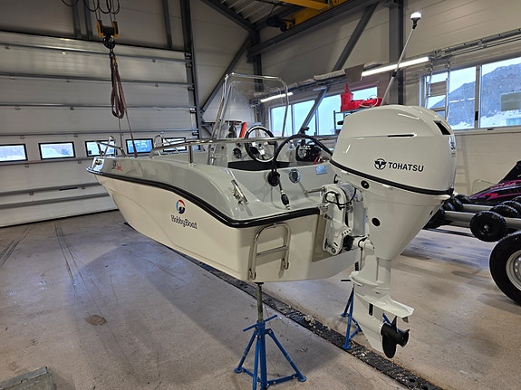 Hobby 430 Sport / Tohatsu 30 hk