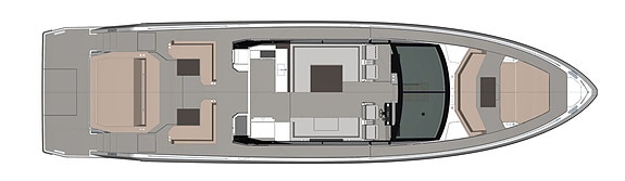 DELTA Powerboats 72 Coupè - IPS - CARBON -VIESES PÅ CANNES  MESSA 8-13 SEPTEMBER 22 of 23