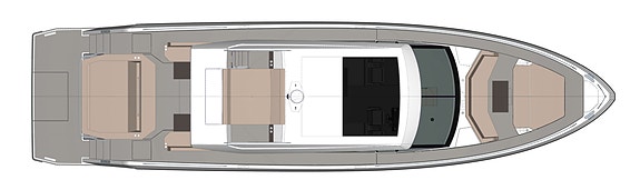 - NY - DELTA Powerboats 72 Coupè - IPS - 5 Kabiner - CARBON 21 of 23